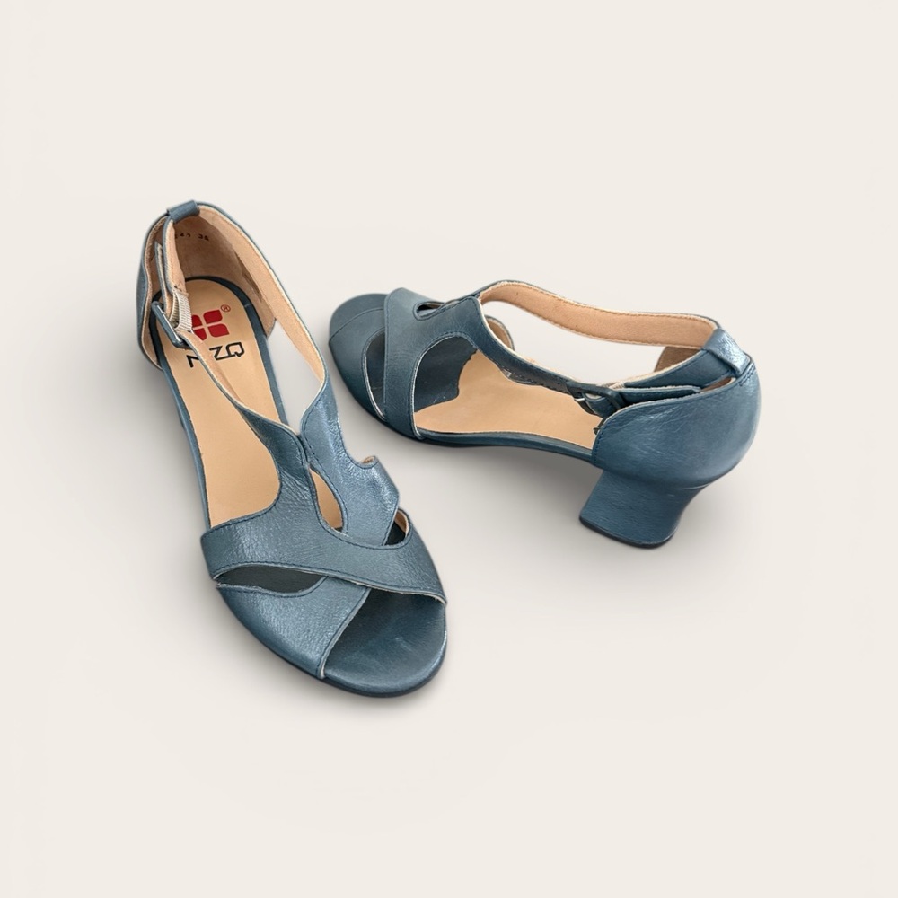 Chic Blue Women's Sandals